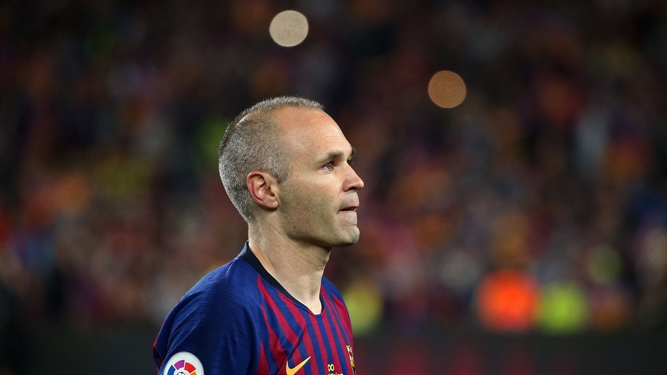 Iniesta is visszatérne a Barcelonához