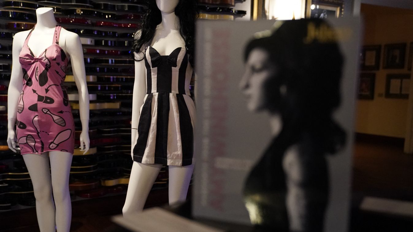 Amy Winehouse személyes tárgyaiból rendeznek árverést Beverly Hillsben