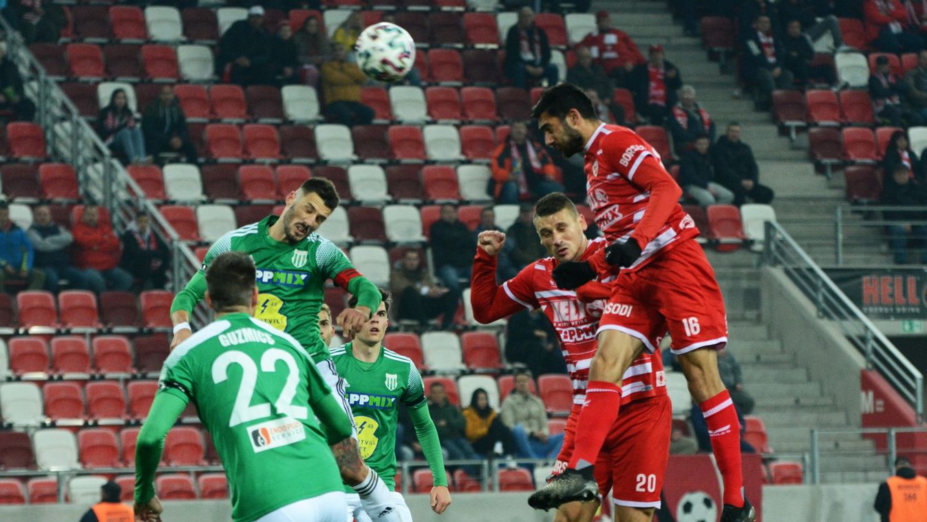 Haladás-vereség Diósgyőrben – A zöld-fehérek ezúttal nem futballoztak jól, 2-0-ra kikaptak