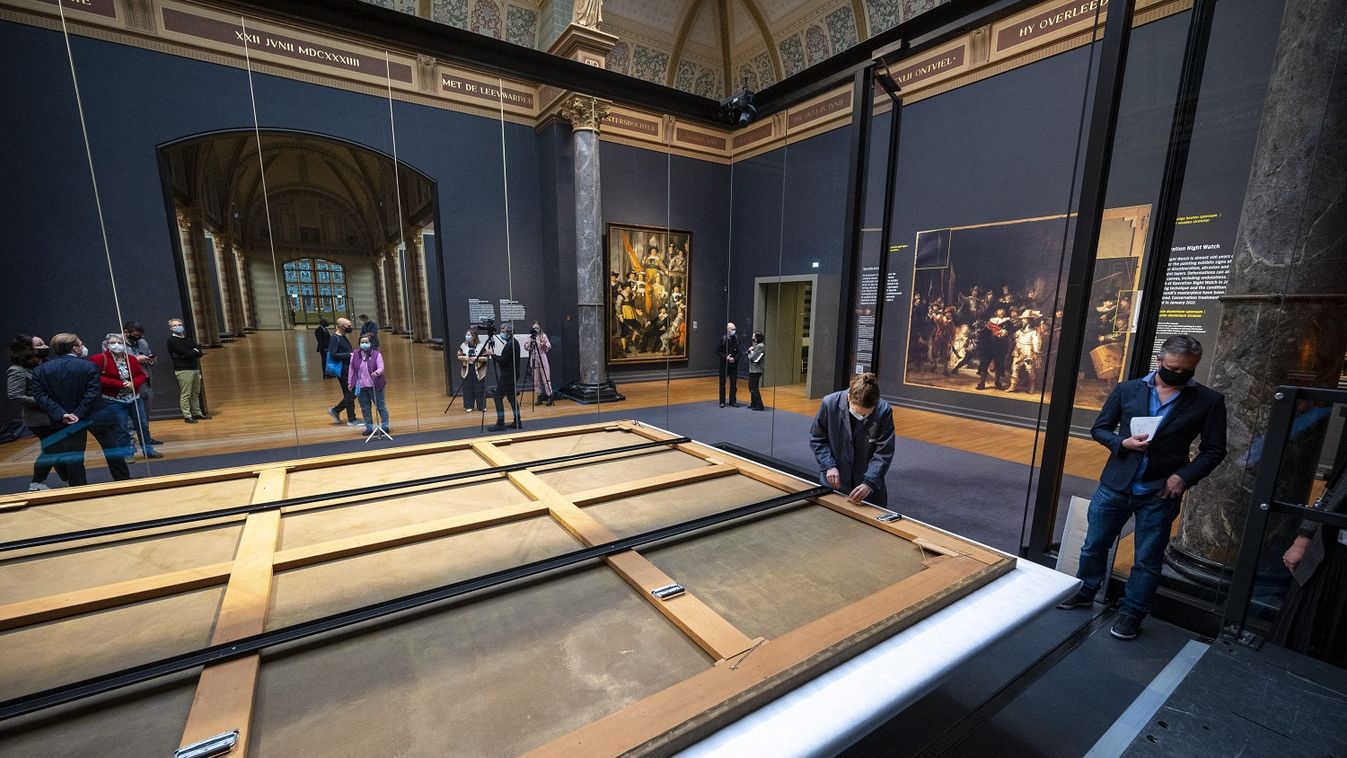 Kivették a keretéből Rembrandt egyik leghíresebb művét