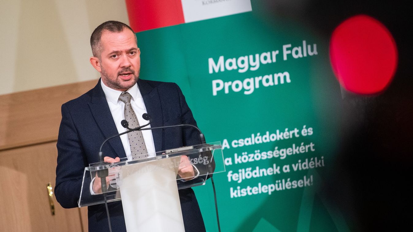 Idén több száz milliárd forintból folytatódnak a településfejlesztések