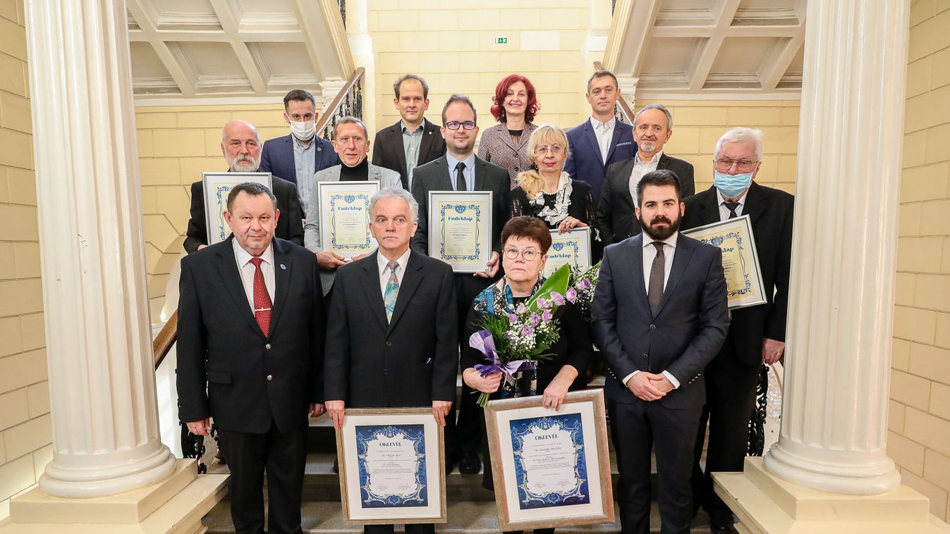 Dr. Balogh Lajos lett a 2021-es év embere Vas megyében - fotók