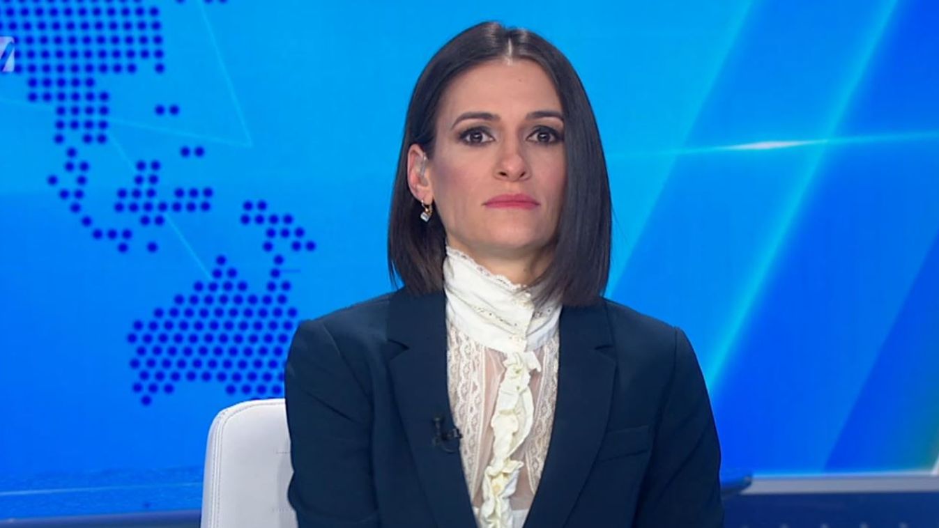 Elsírta magát a Hír TV műsorvezetője a drámai beregszászi tudósítása után (videó)