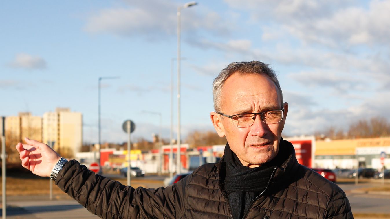 Lendvai Ferenc: Pénz van, út nincs - Két éve megérkezett a 900 millió forint a Ferenczy utca építésére