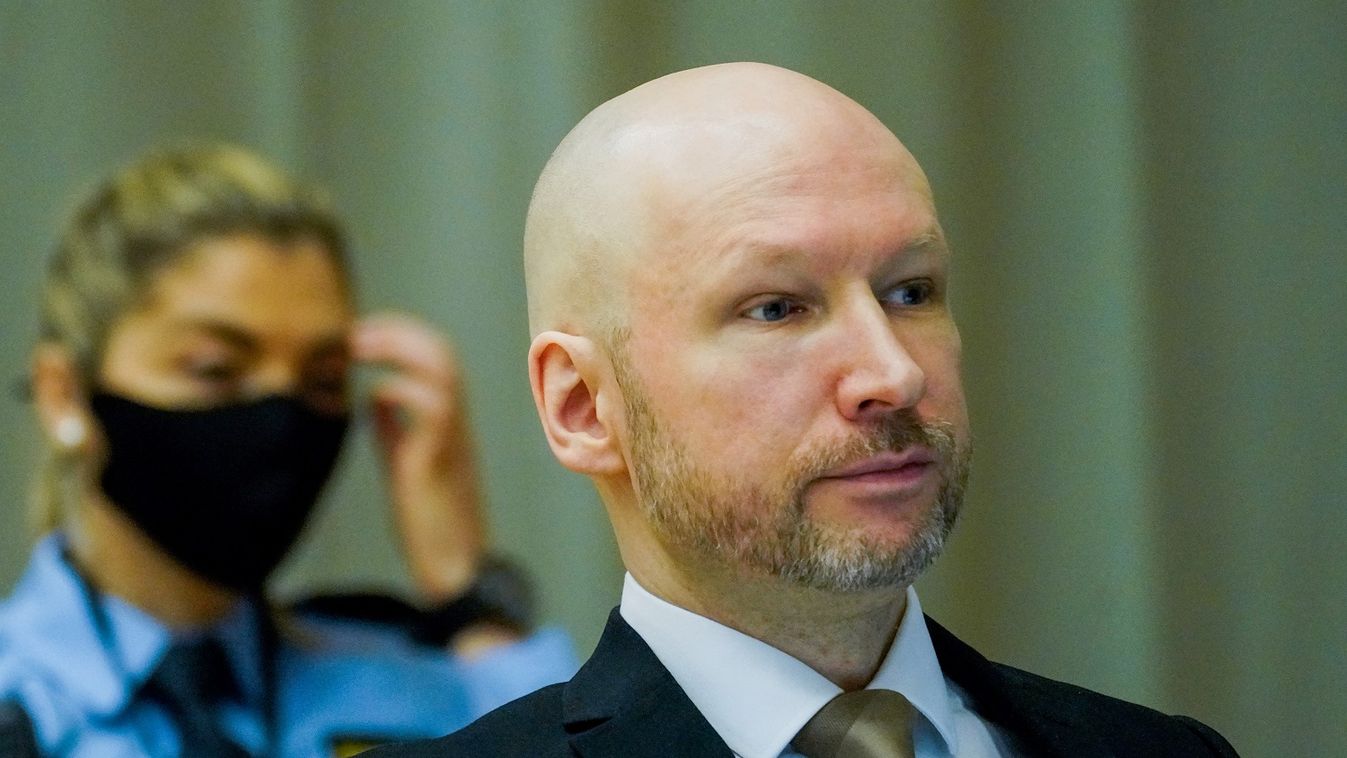 Börtönben marad a neonáci norvég tömeggyilkos, Anders Breivik