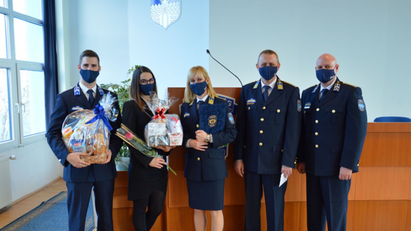 221-en adtak vért a Vas Megyei Rendőr-főkapitányságon