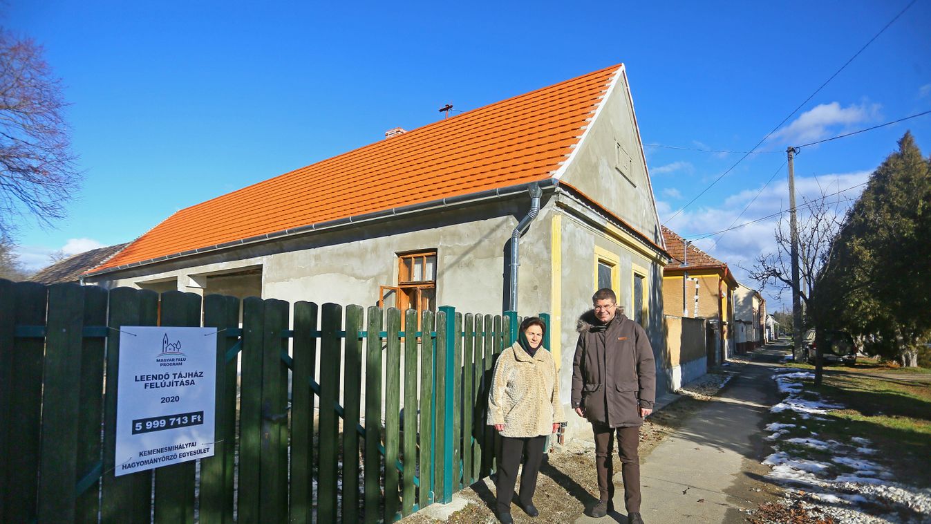 Hatmillió forinttal támogatják a parasztház tájházzá alakítását Kemenesmihályfán