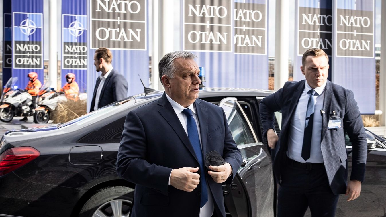Orbán Viktor: a NATO-val közösen védelmezzük Magyarország és Európa határait (videó)