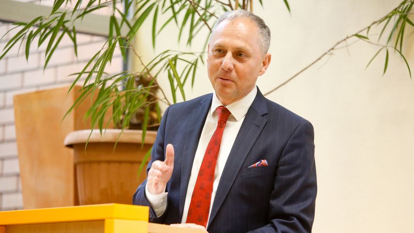 VAOL – Jók a diplomáciai kapcsolatok – Szombathelyen járt dr. Nagy Andor, Magyarország bécsi nagykövete