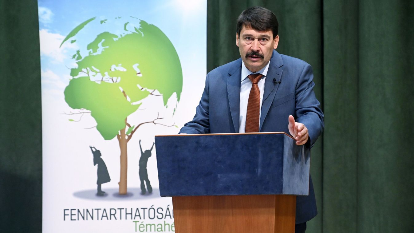 A Fertő tavi beruházásról beszélgetett Áder János a podcastjében