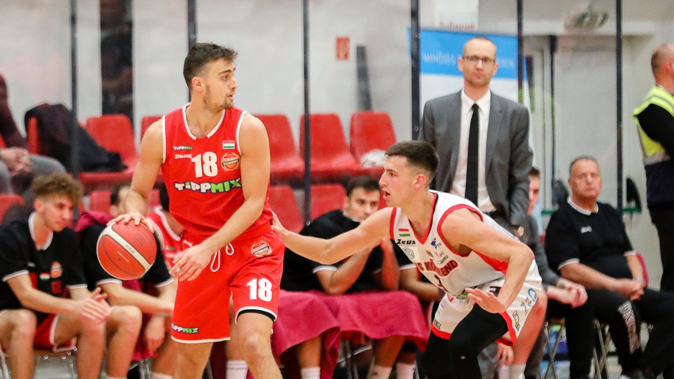 Szolnok-verésre készülnek - Az Egis Körmend az idei szezonban először kapná el az Olajbányászt