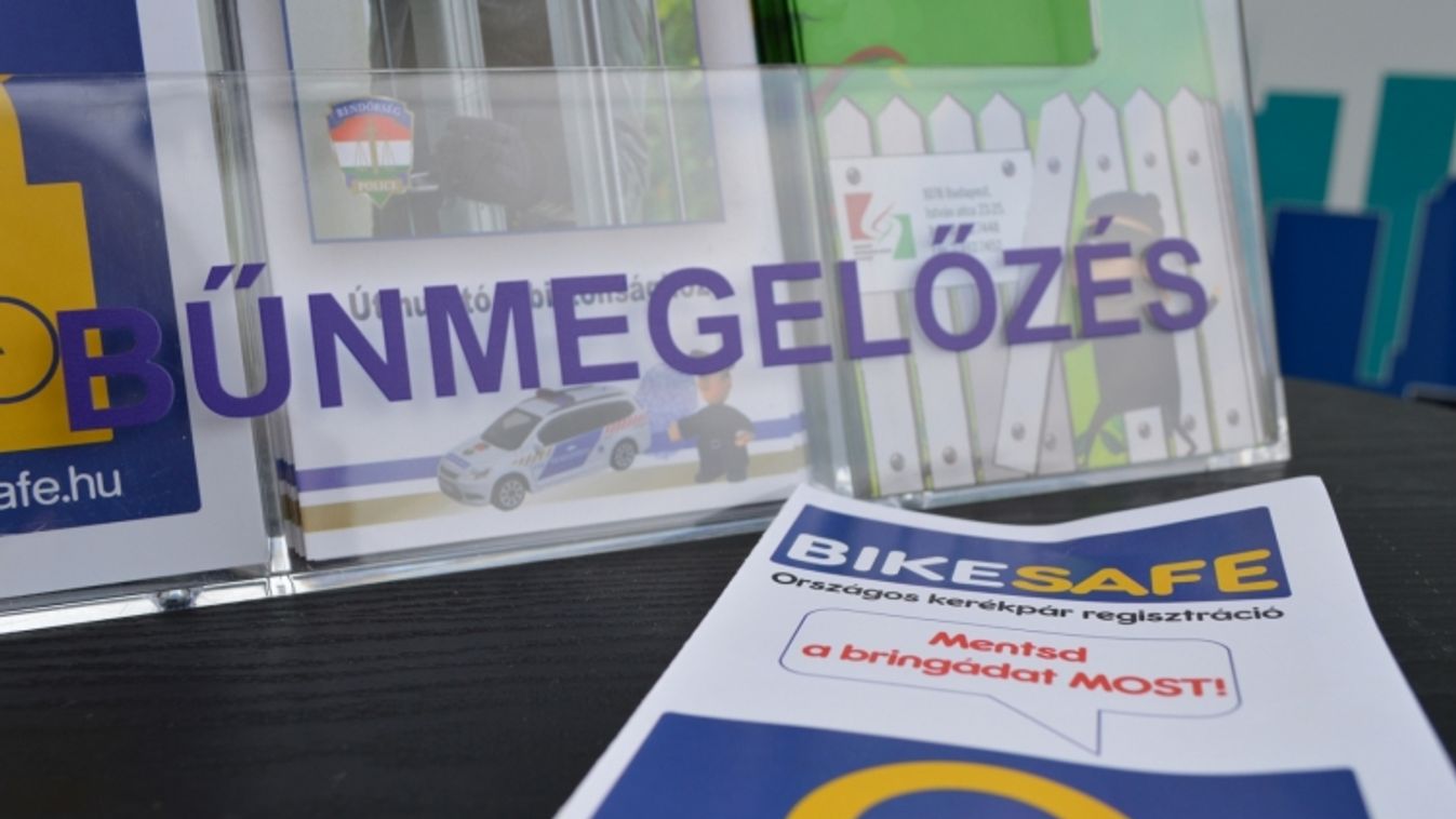 Bűnmegelőzési információs nap lesz Szombathelyen