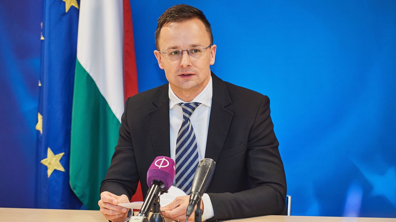 Szijjártó Péter: az ország és a magyar emberek biztonsága a legfontosabb (videó)