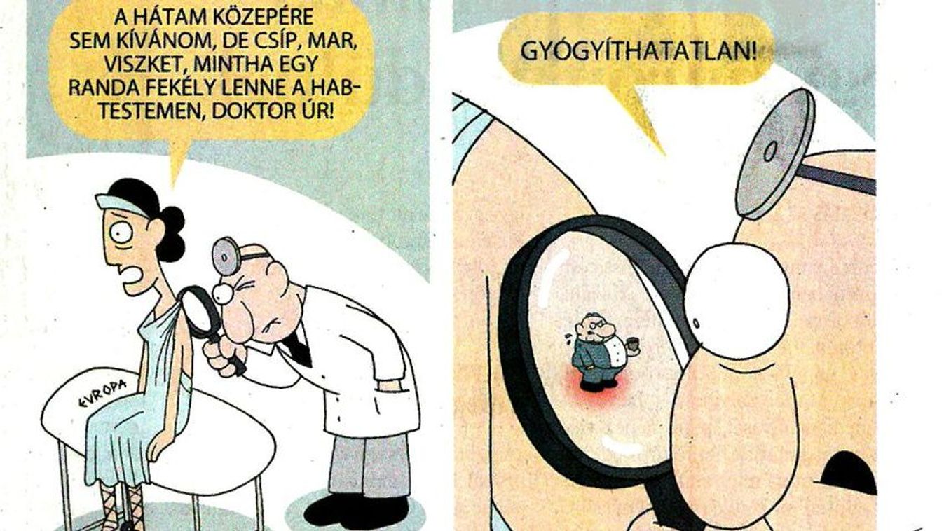 Nem először provokál botrányos karikatúrával a Népszava