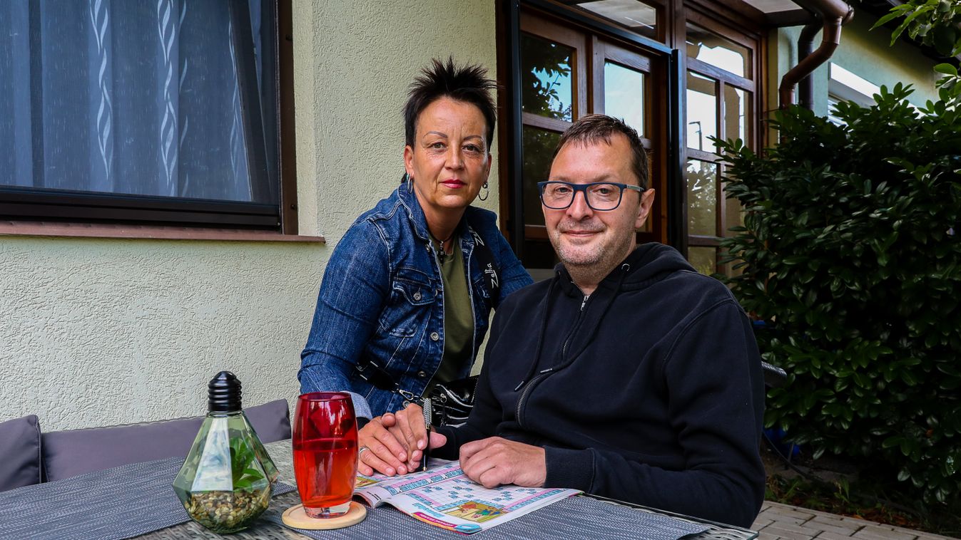 Ingyen odaadja tolókocsiját a szombathelyi Tóth Tibor, aki súlyos balesete után állt talpra