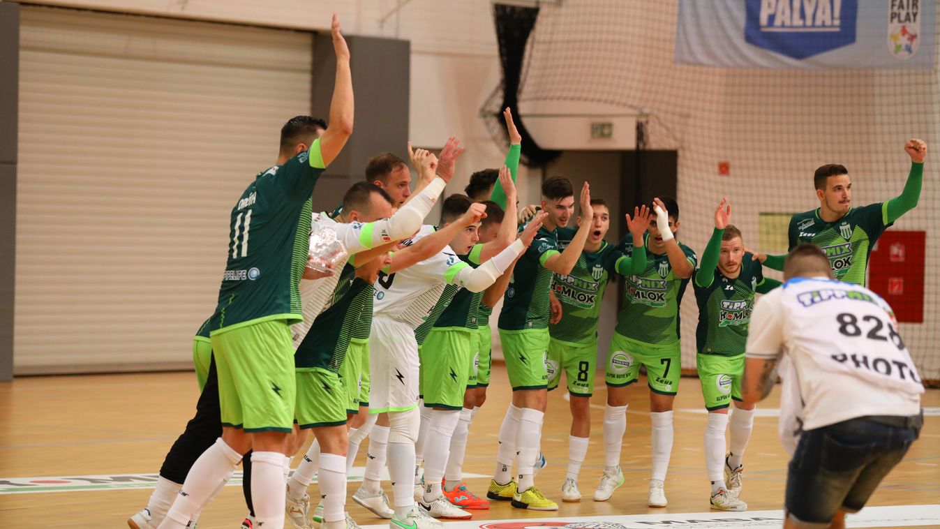 A tabella tetején - Sikeres évet zár a Haladás futsalcsapata
