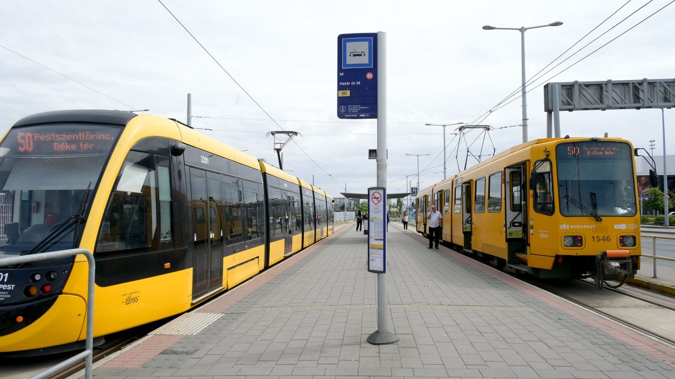 Ütközéselkerülő rendszer segít megelőzni a villamosbaleseteket
