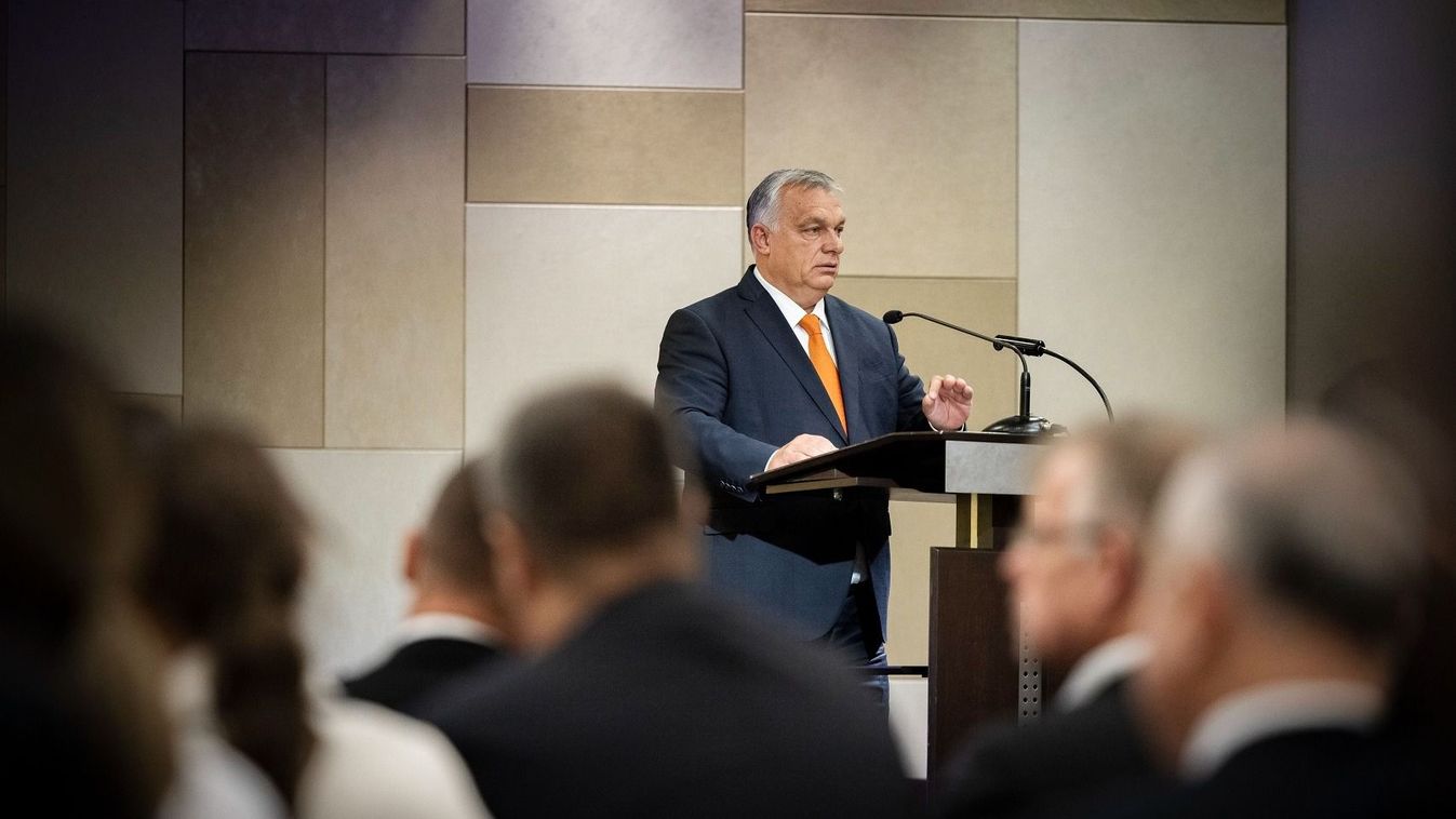 Orbán Viktor: Magyarországon lesz energia és lesz biztonság (videó)