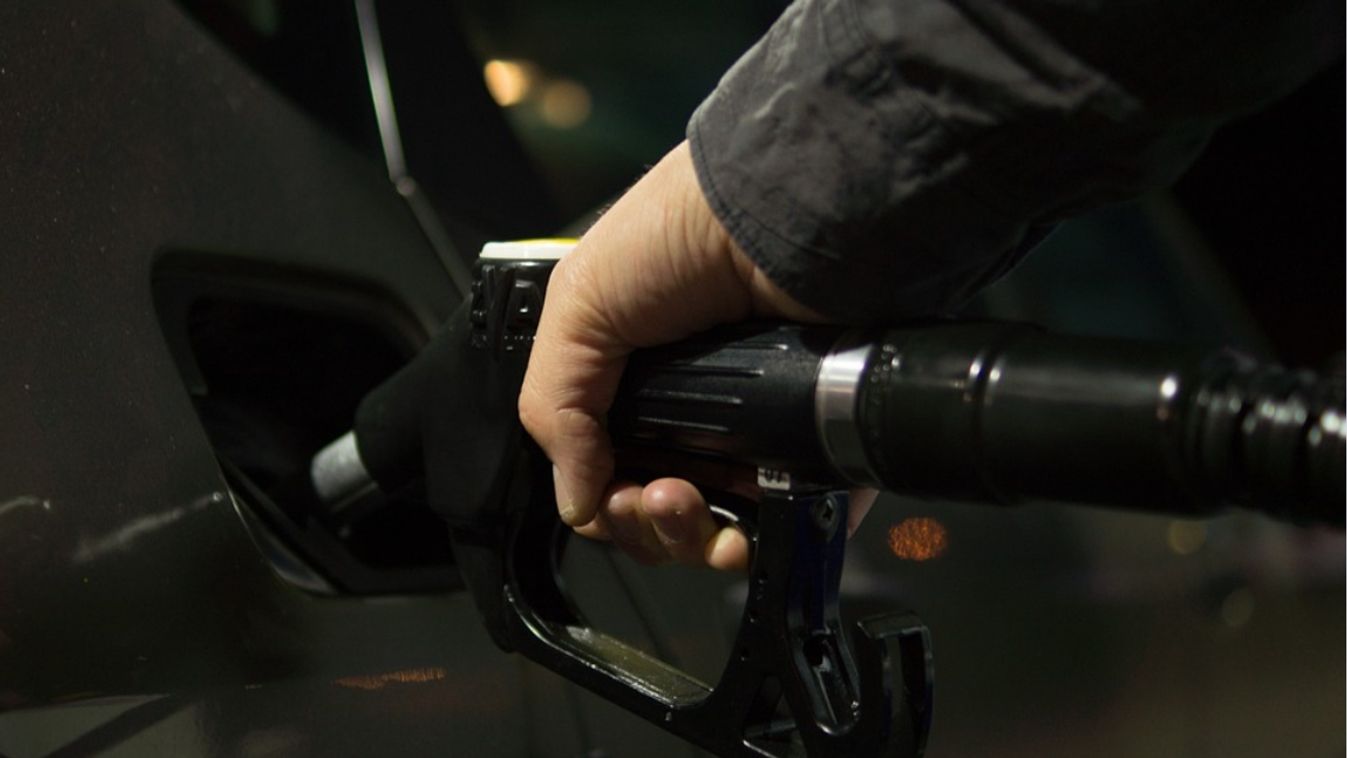 Nem üzemel a benzinkút az M1-es autópálya Arrabona pihenőhelyen
