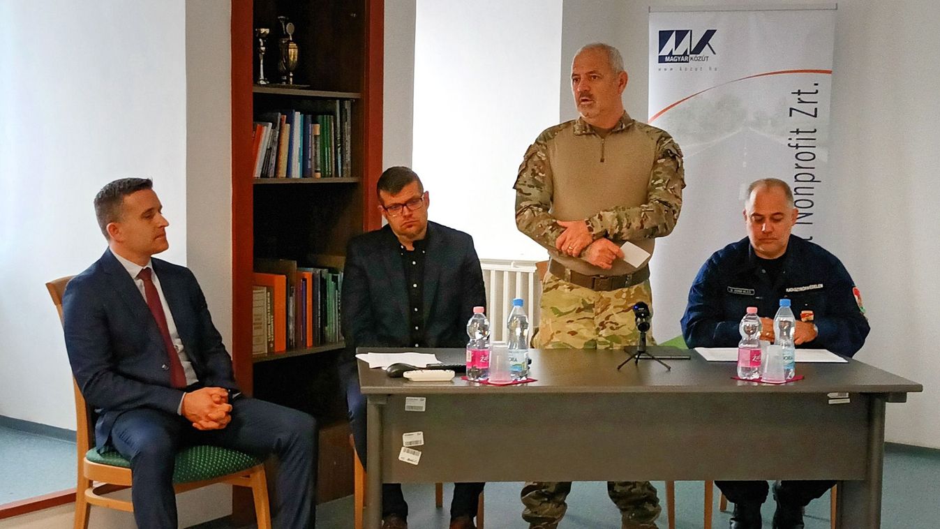 A közútkezelő felkészült a télre - Mutatjuk, mivel - fotók, videó