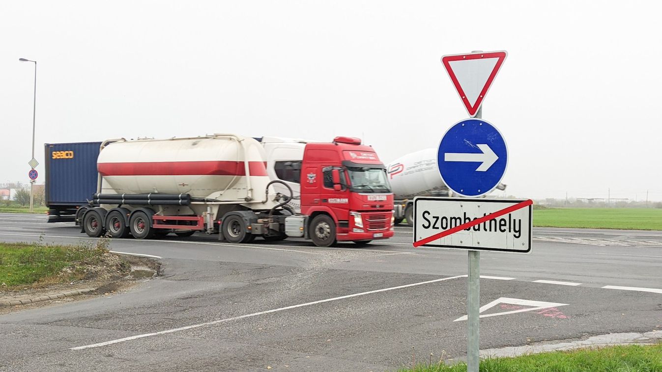 Mától tilos balra kanyarodni Szombathely egyik veszélyes kereszteződésében