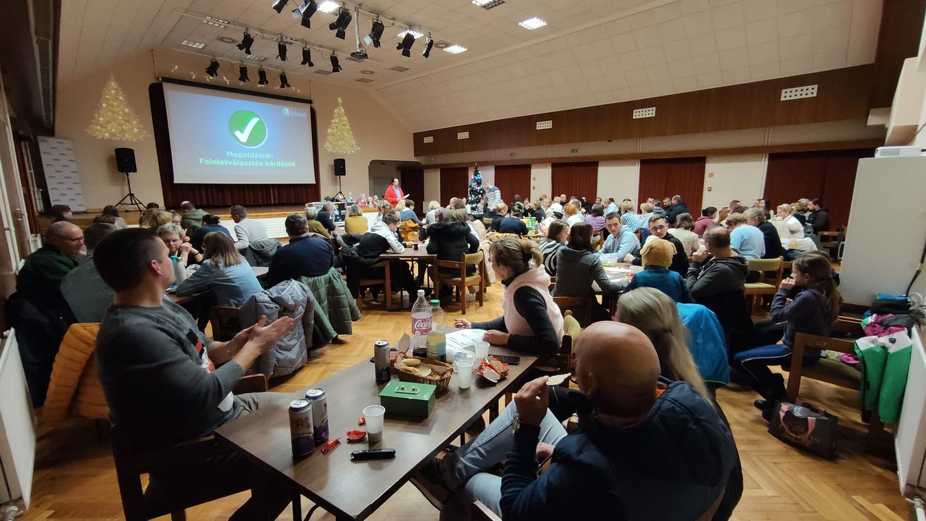 A répcelaki Kvízest Bajnokság utolsó, negyedik fordulóját rendezték meg
