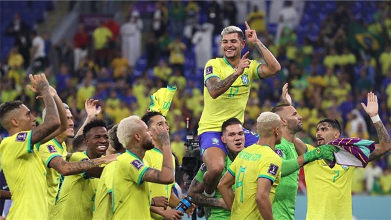 Vaol Rao VAOL - Brazília parádés első félidővel a nyolc között