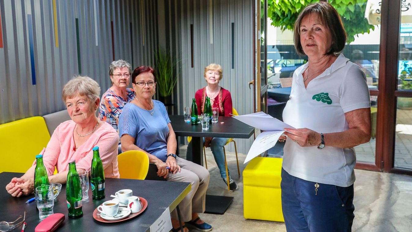 Tartalmas év a nyugdíjasközösségek mögött - Molnár Árpádot, a képviselet elnökét kérdeztük