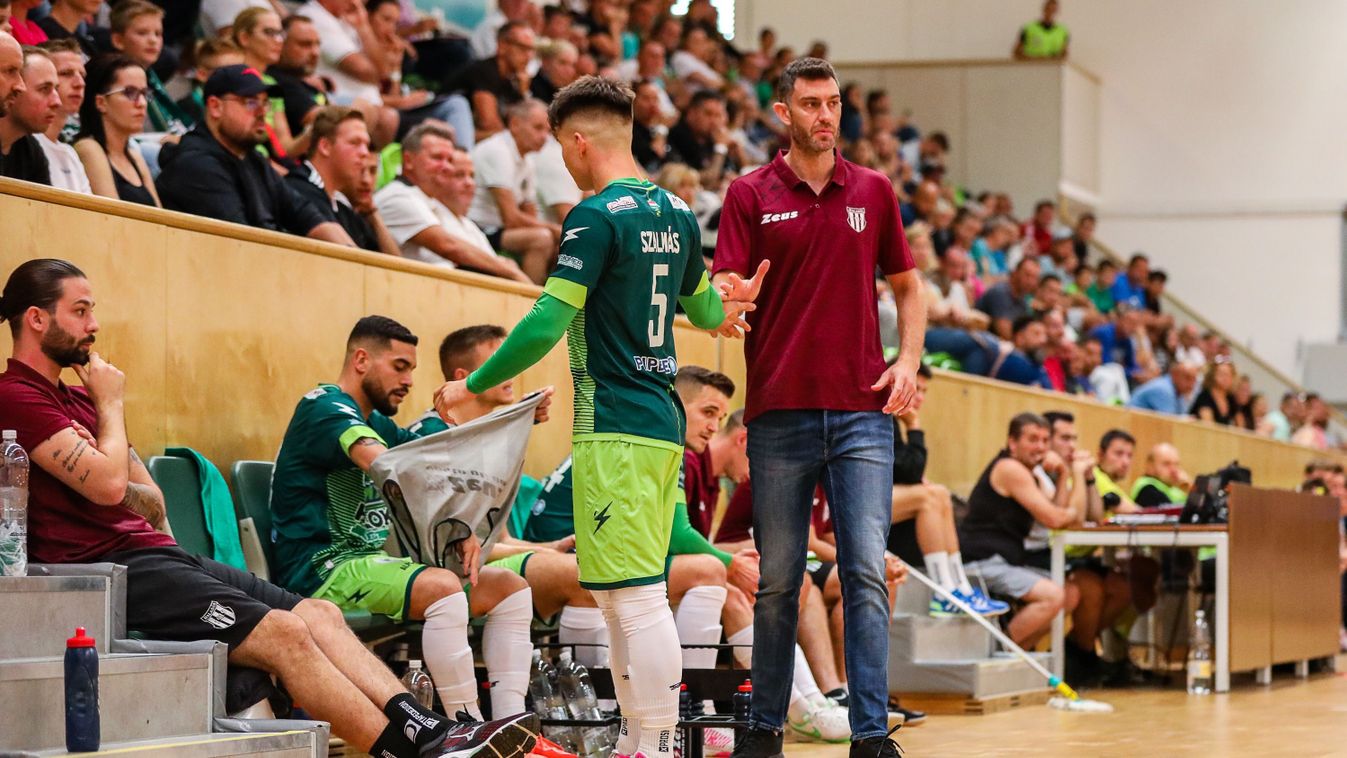 Futsal: véget ér az alapszakasz - Az újonc Rubeolát látja vendégül a Haladás VSE