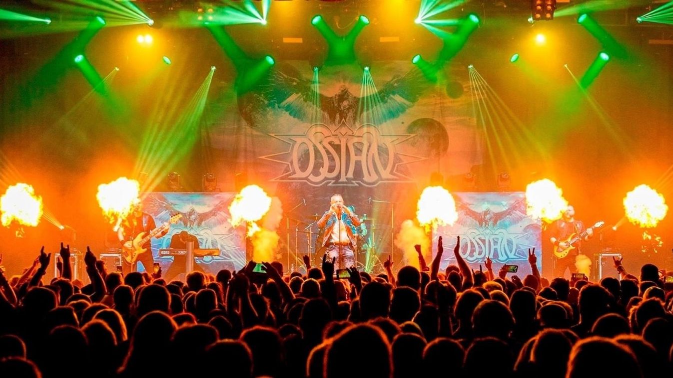 Ing, bőrdzseki, félcipő, bakancs, Ossian - Összegyűltek a rock katonái Szombathelyen - hangulatvideó