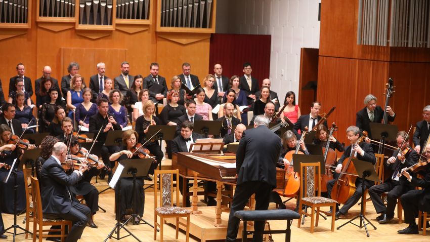 VAOL – Händel remekműve, az Athalia a Bartók Teremben – fotók