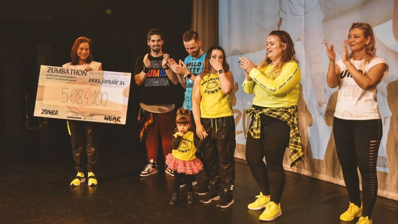 Háromszáz zumbás szív dobbant egyszerre