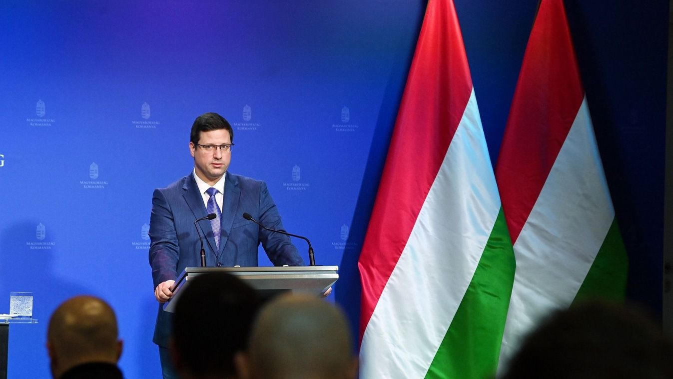 Gulyás Gergely: Magyarország kifizeti a jövő évi Erasmus-ösztöndíjakat, ha nem lesz megegyezés (videó)