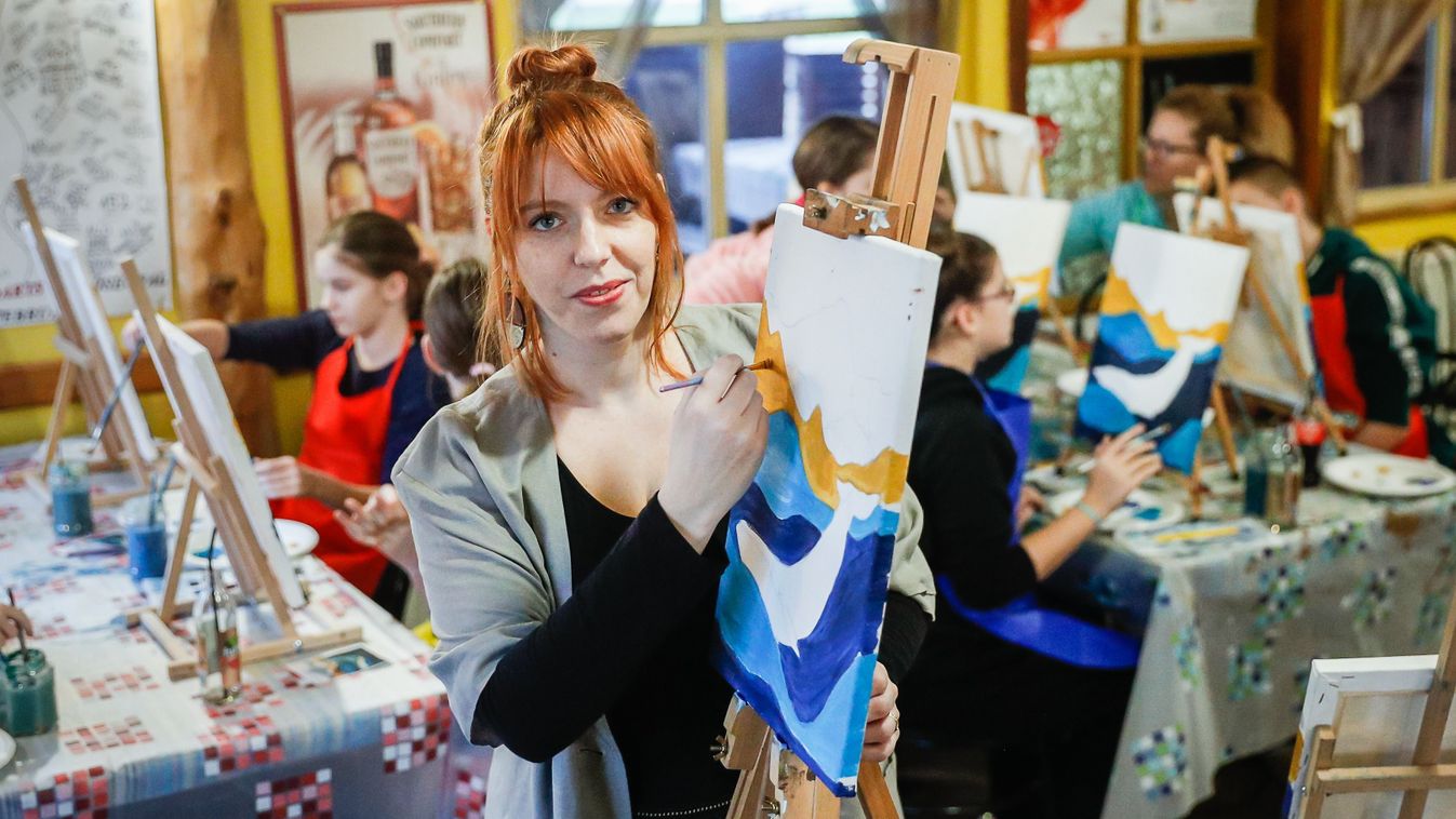 Molnár Eszter és a Nagy Kunst: Békéscsabától Montréalon át Körmendig - fotók