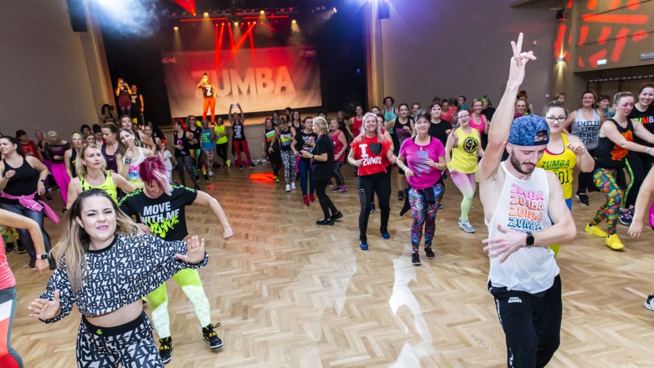 Jótékonysági célú zumbathon-délután egy szombathelyi zumbaoktató házaspár szervezésében