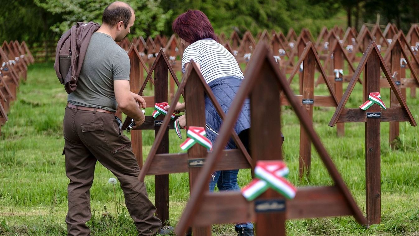 Jogerős: nem bitorolhatja tovább az úzvölgyi katonatemetőt Dormánfalva
