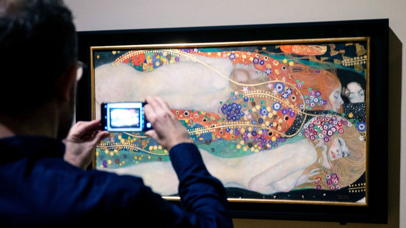 Közel hat évtized után ismét kiállítják Gustav Klimt egyik képét