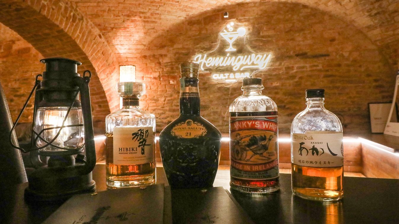 Fókuszban a whisky - Egy korty nagyvilági frissesség Szombathely szívében, a Hemingway Cult & Barban
