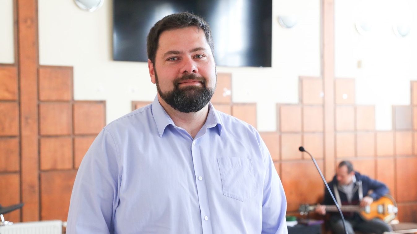 A légierőnél is szolgált a szombathelyi baptisták új lelkipásztora