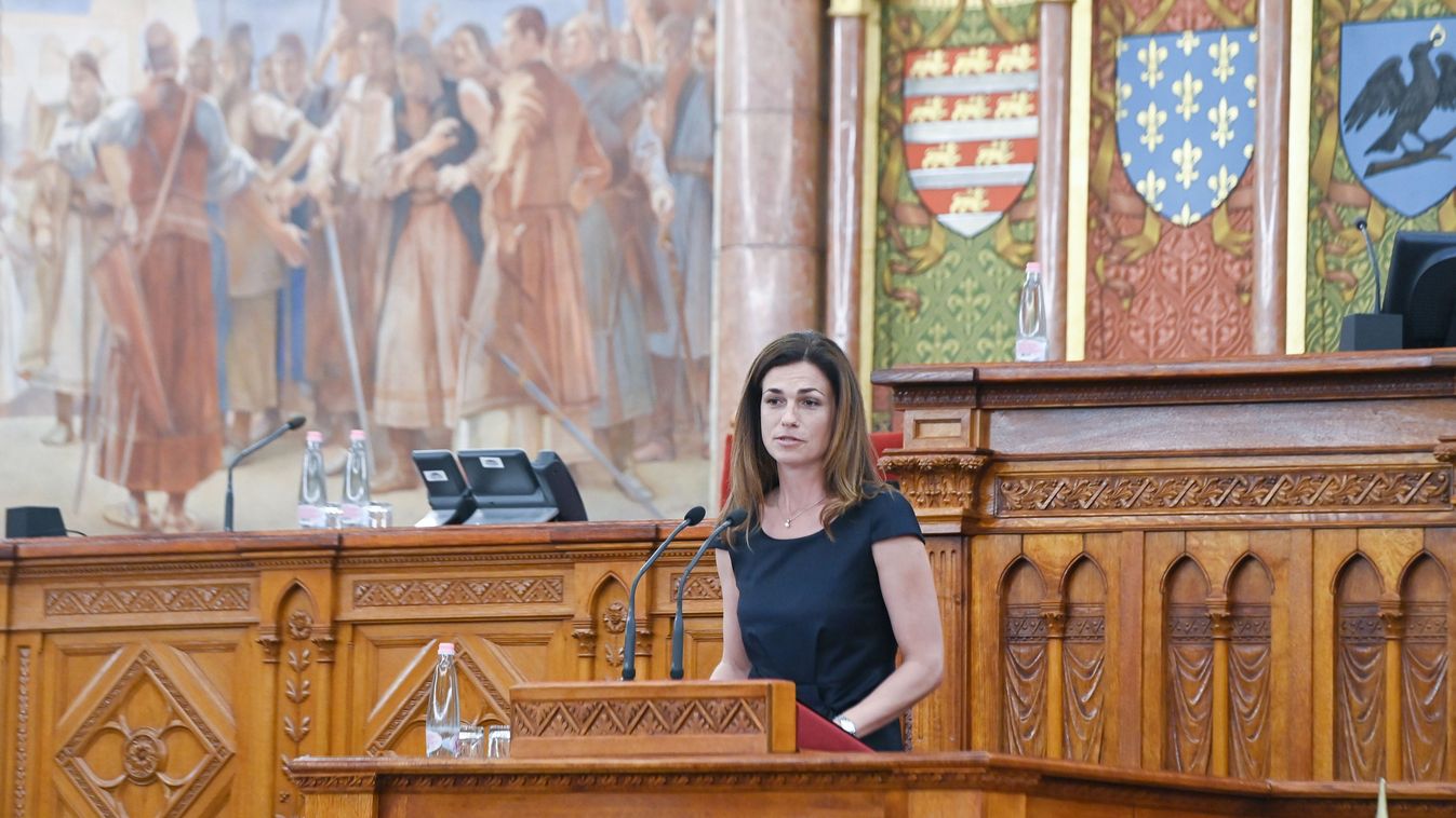 Varga Judit: a kormány az EP választások után is ellenáll a föderalistáknak (videó)