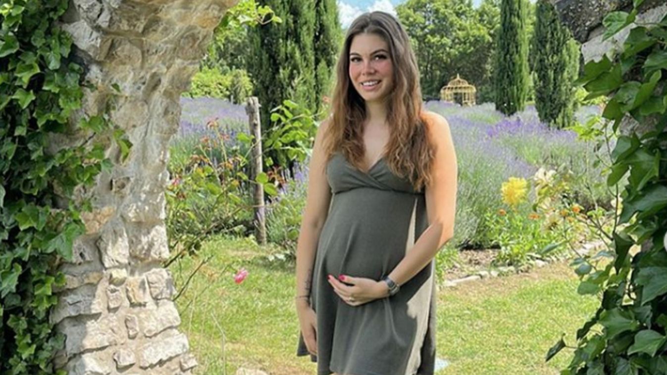 Már tudni, kisfia lesz a vasi Tündérszépnek - Kozma Dóra babát vár, a pici szobája szinte teljesen kész