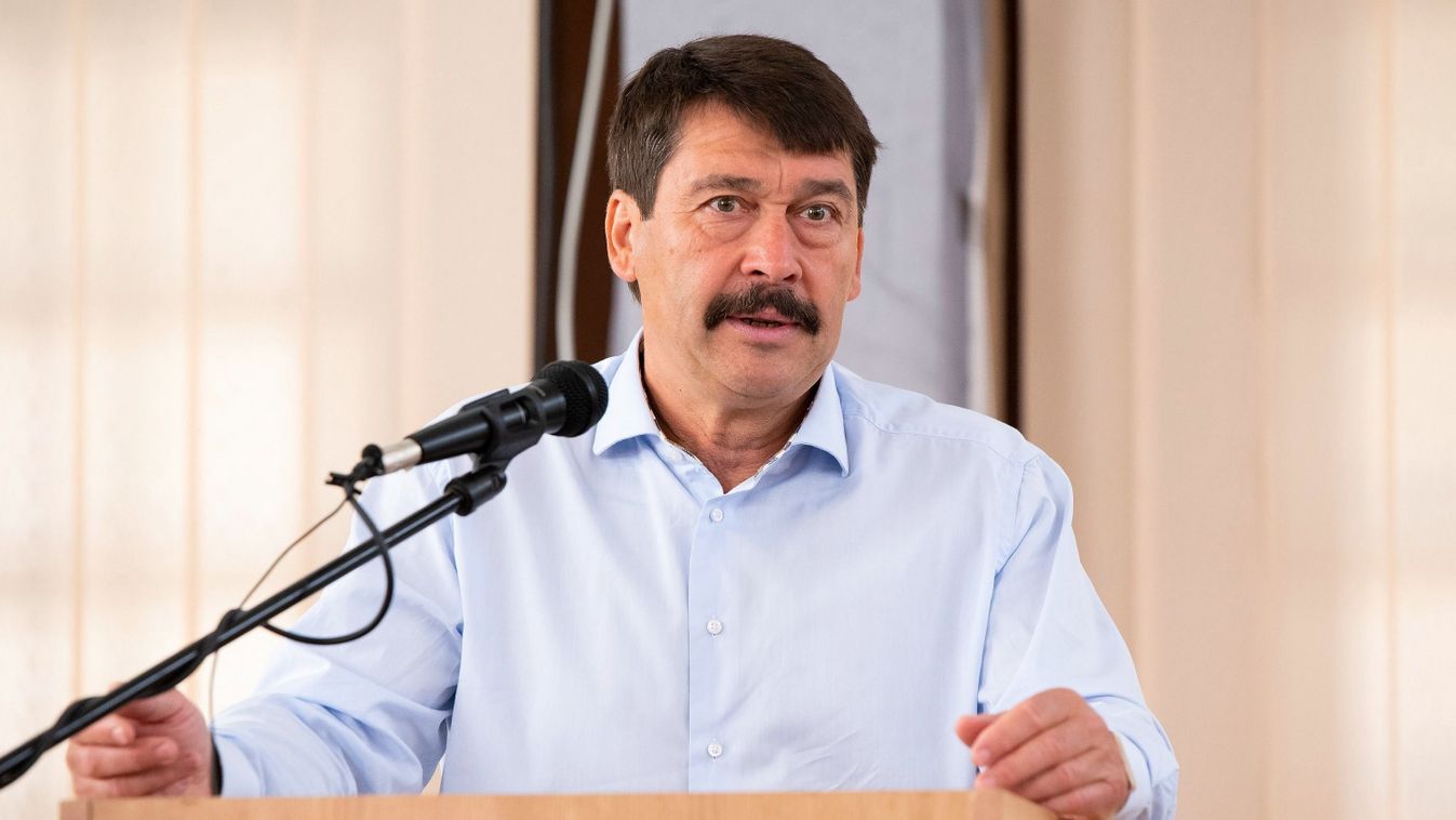 Áder János: a korszerű mezőgazdaság a fiatalok számára is vonzó lehetőségeket nyújt (videó)