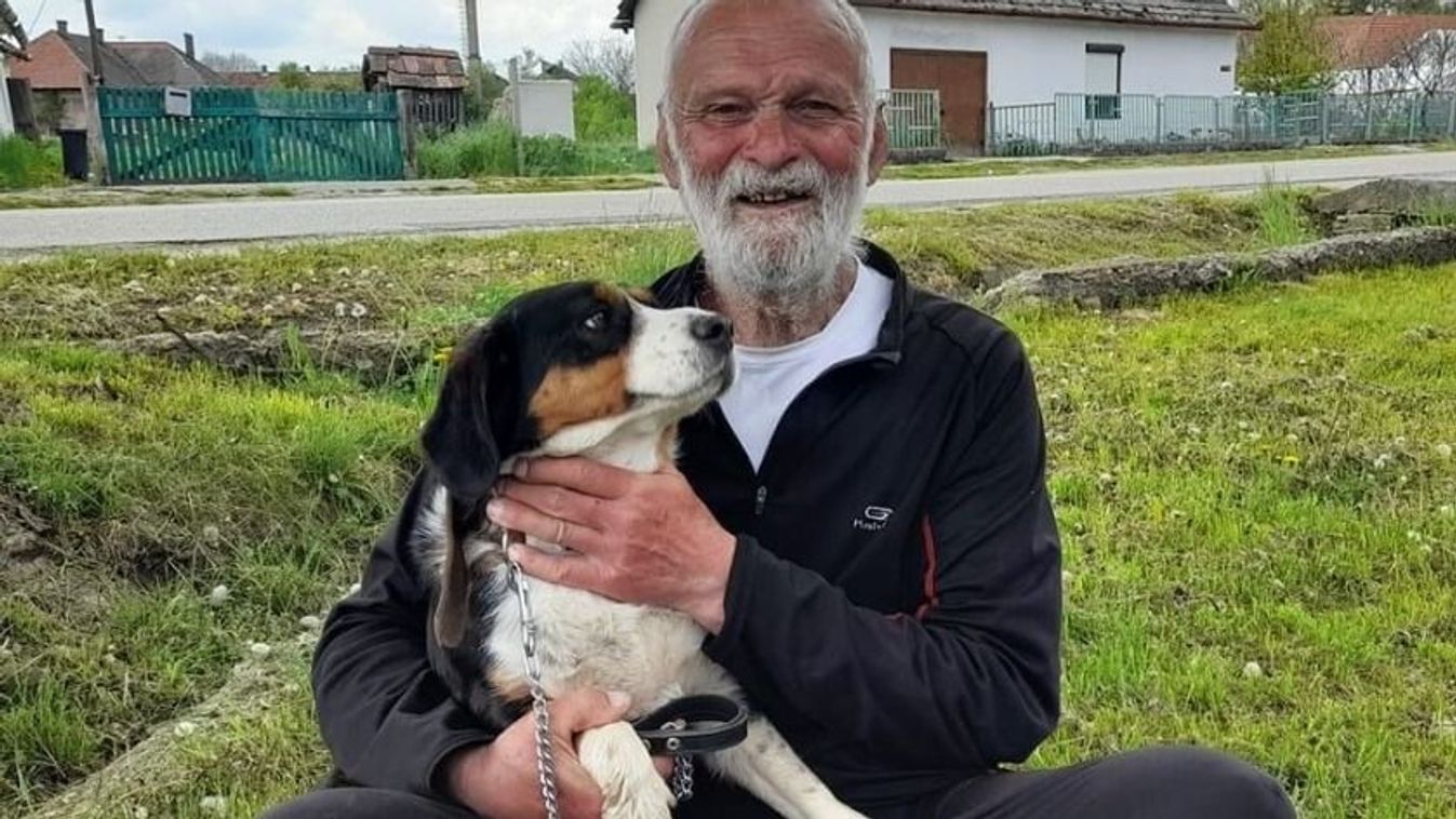 Egy ország követi, merre jár a kercaszomori Feri bácsi és a kutyája, Forint - 1200 kilométert gyalogolnak