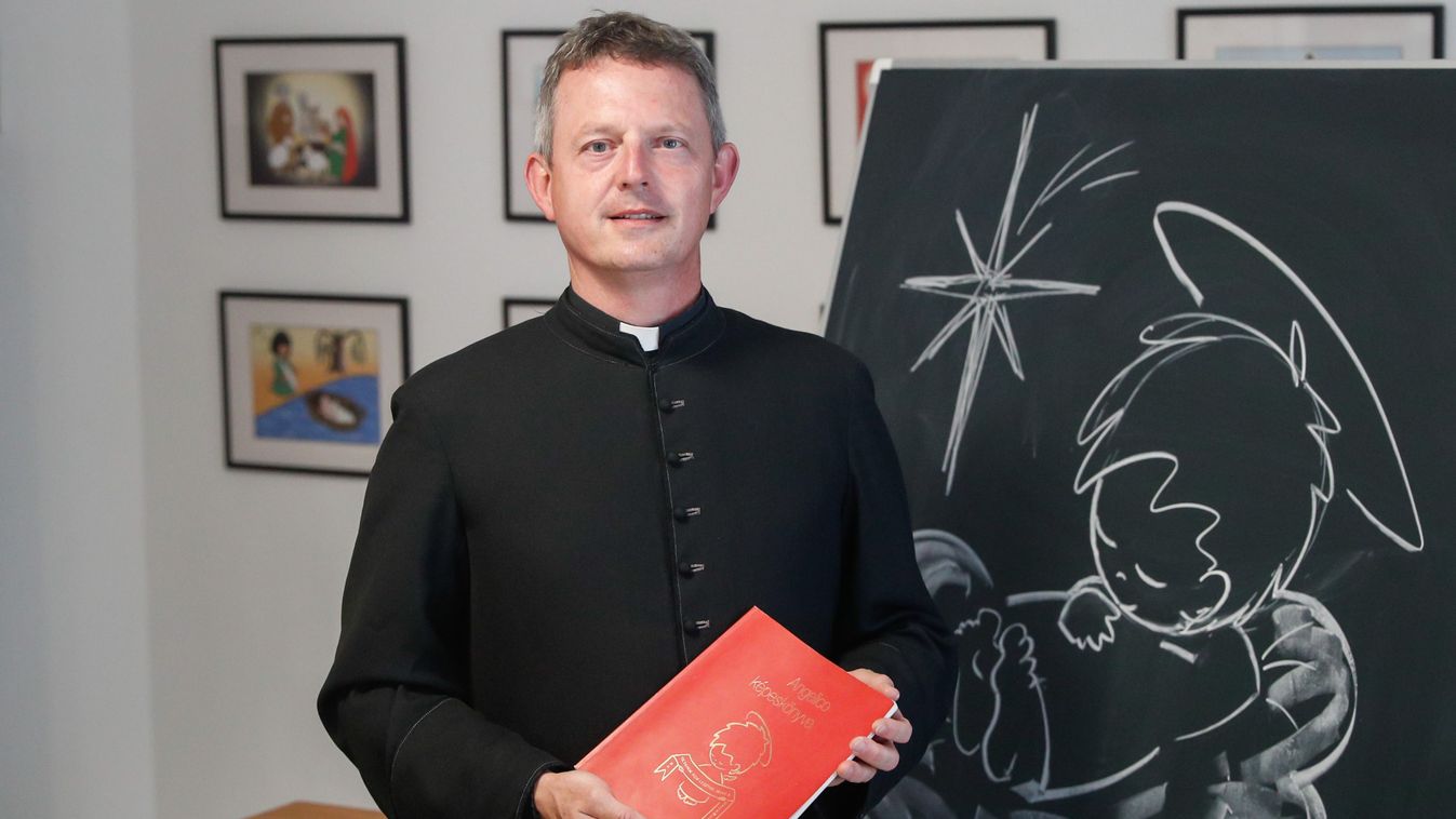 Az evangelizáció nem ismer műfaji határokat - Épp az idén harminc éve, hogy megkezdte papi hivatását Angelico atya