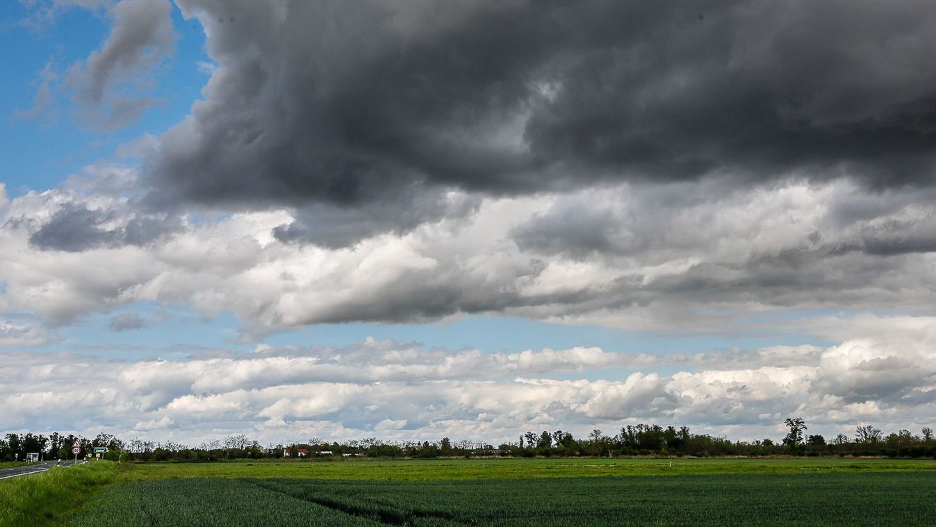 A hűvös, borús, szeles időt délután a napsütés váltja fel Vas vármegyében
