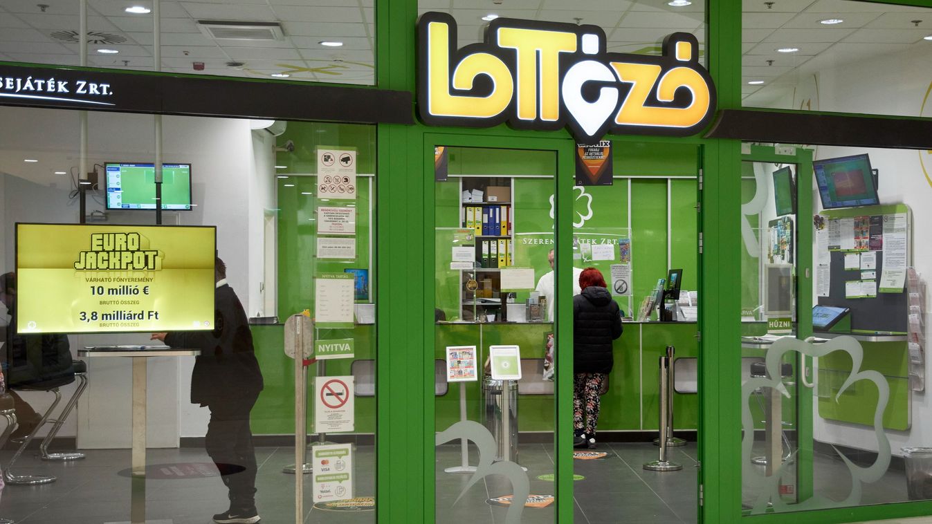 Elárulta a Szerencsejáték Zrt. elnöke, hogy mi lesz a lottózókkal