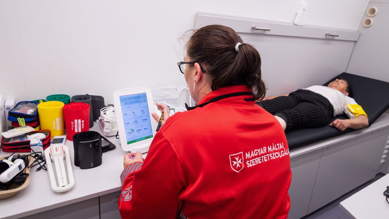 Huszonöt faluban indított hibrid orvosi ellátást a Magyar Máltai Szeretetszolgálat