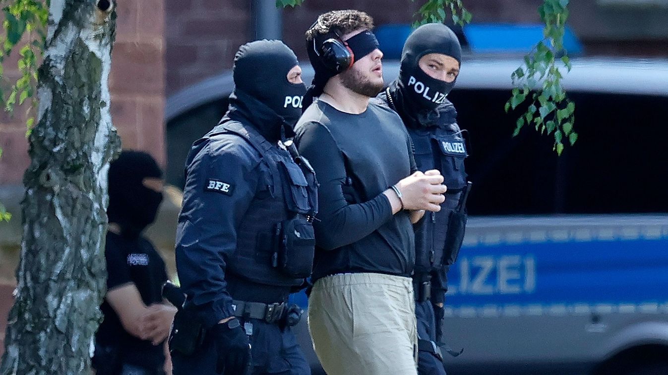 Elfogtak hét feltételezett iszlamista terroristát Németországban