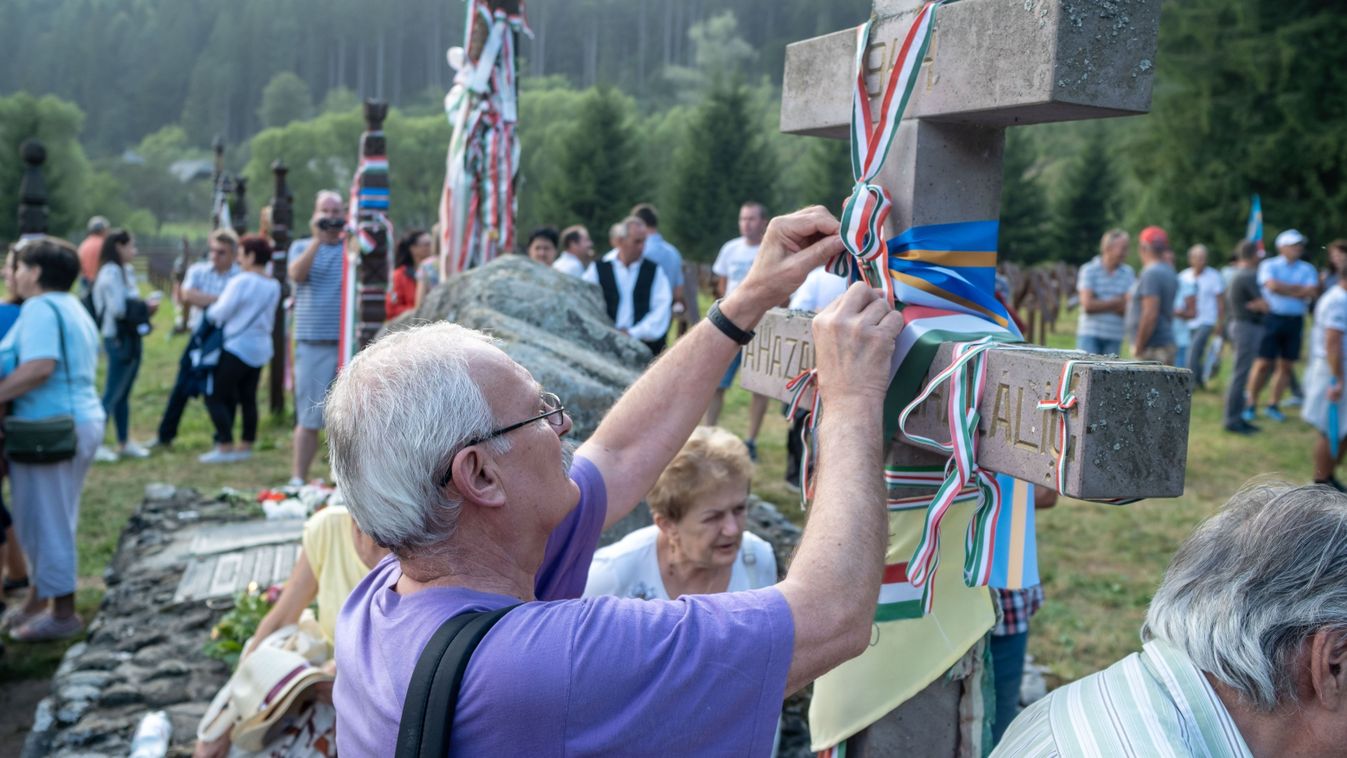 Magyar megemlékezést tartanak szombaton az úzvölgyi katonatemetőben