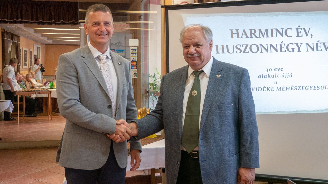 Mézédes az örökség - Harminc éve alakult újjá a sárvári méhészek egyesülete